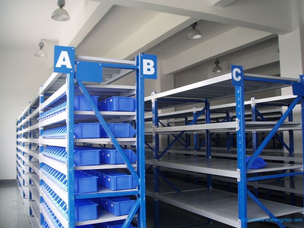 HZ-480型次重型倉庫貨架 HZ-480型次重型倉庫貨架