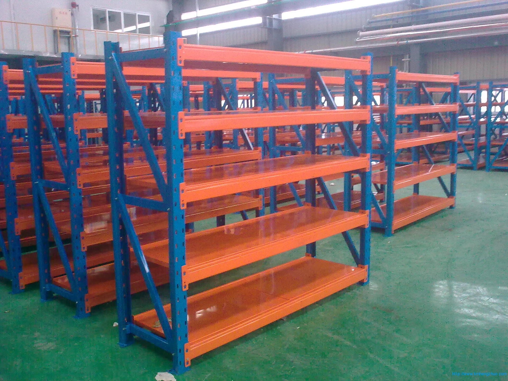 HZ-480型次重型倉庫貨架 HZ-480型次重型倉庫貨架