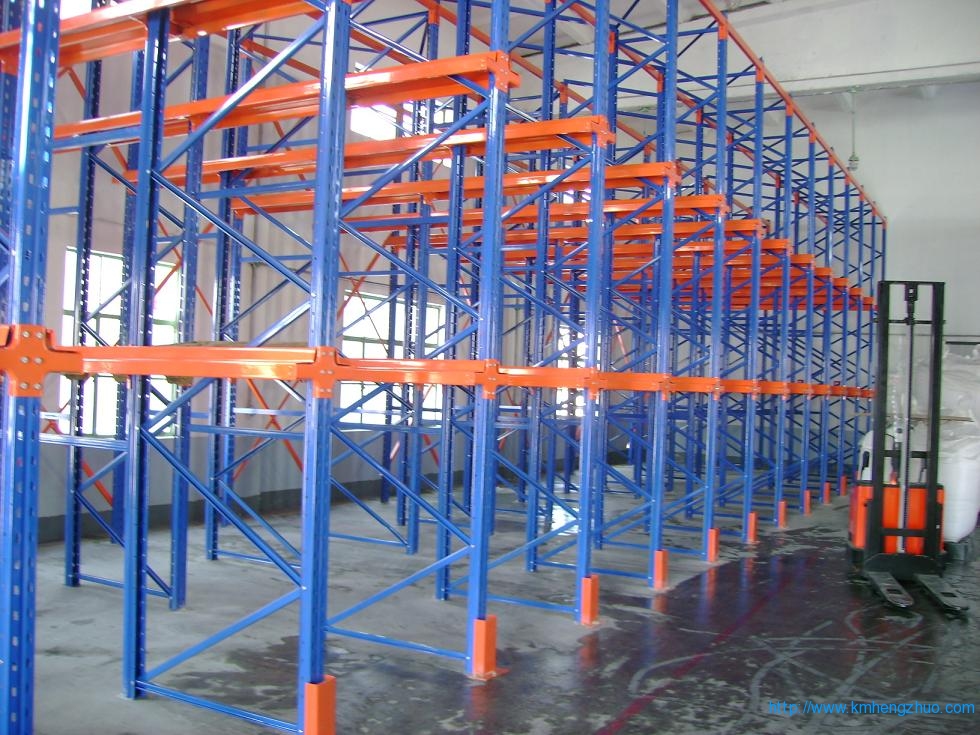 HZ-798型通廊式貨架 通廊式倉庫貨架