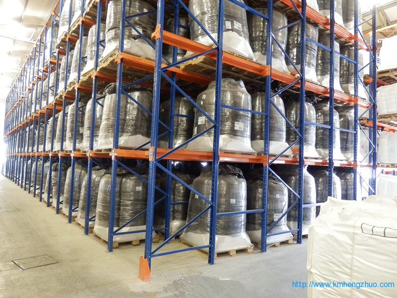 HZ-798型通廊式貨架 通廊式倉庫貨架應(yīng)用案例