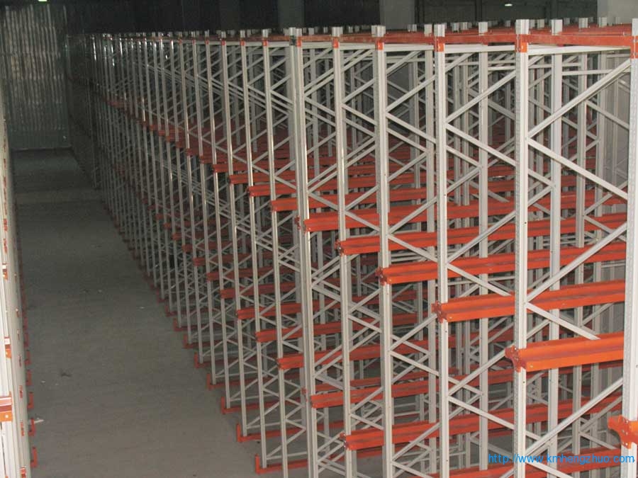 HZ-798型通廊式貨架 通廊式倉庫貨架應(yīng)用案例