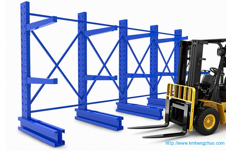 HZ-258型懸臂式貨架 HZ-258型懸臂式貨架