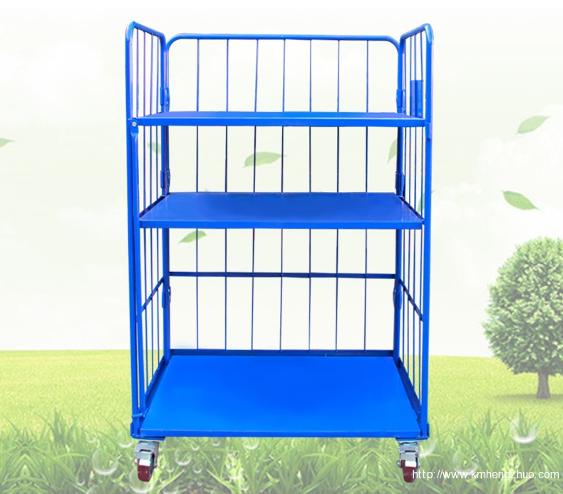 HZ-wl04折疊式物流臺車