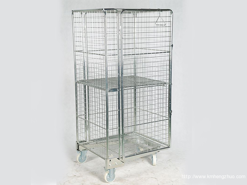 HZ-wl05封閉式物流臺(tái)車