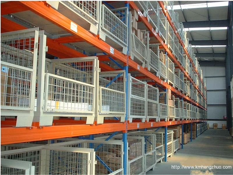 HZ-d01堆垛架應(yīng)用案例