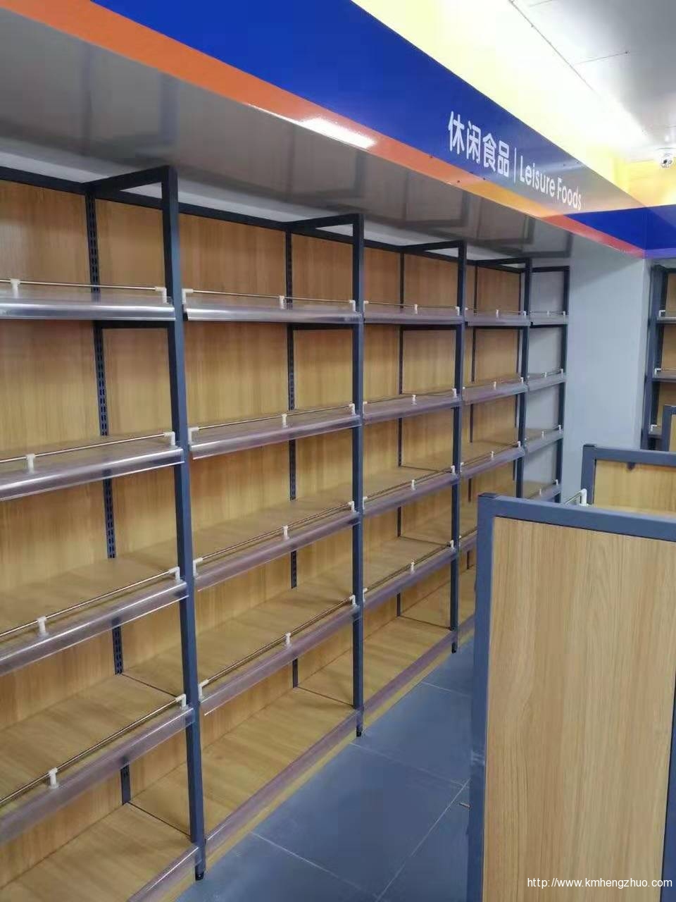 鋼木貨架應用案例