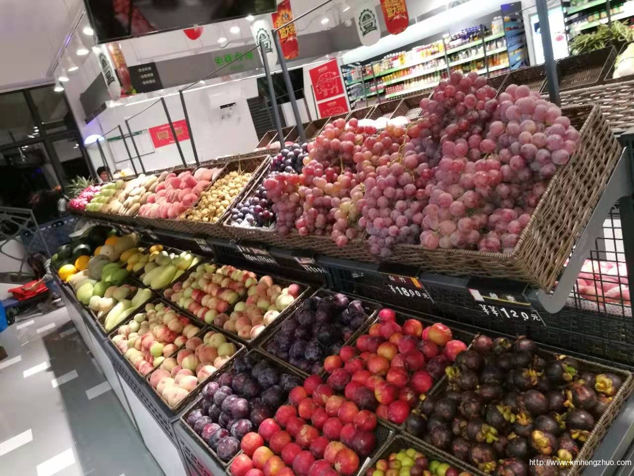 藤框+蔬果架應用案例