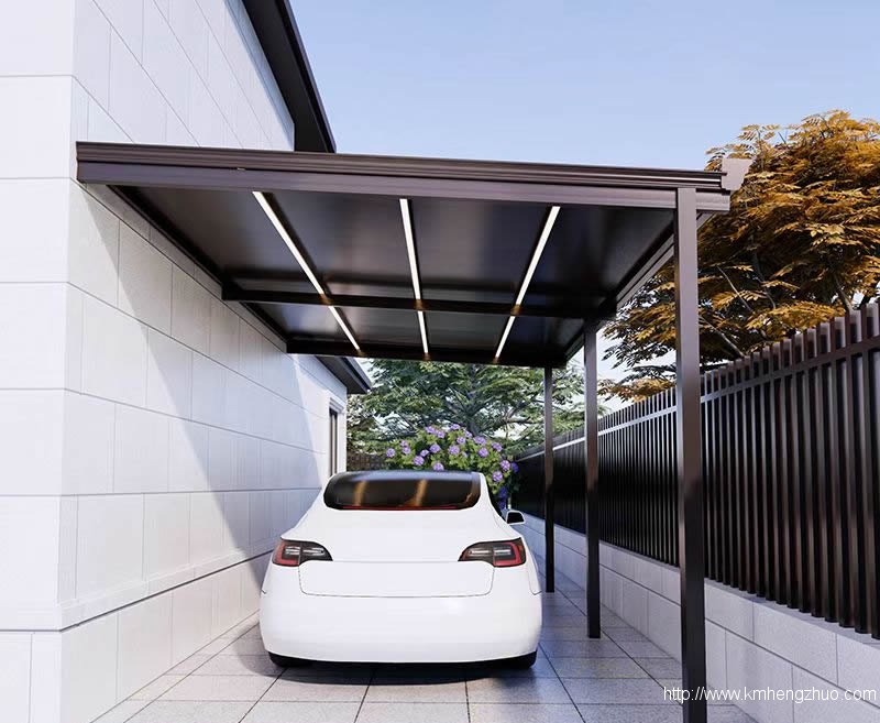 鋁合金長成隔熱瓦應用案例